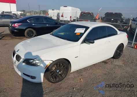 2009 BMW 335I из США, поврежденный, VIN WBAWL73529P473448